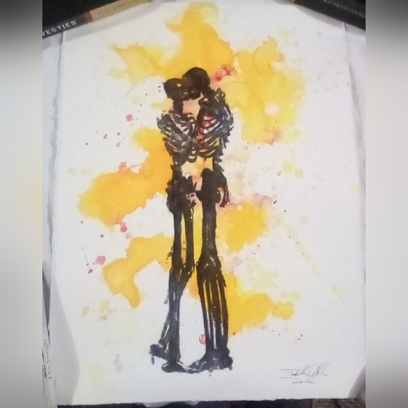 Other - 🎨Watchmen Watercolor Painting🎨